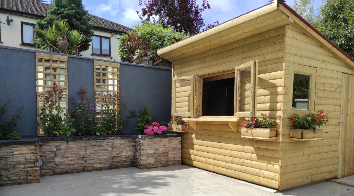 Garden sheds Anglesey